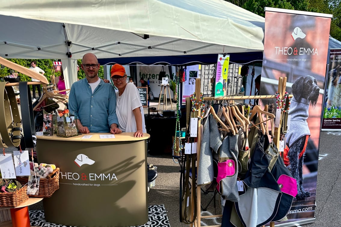 Frühling auf vier Pfoten