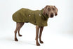 NEU: Hunde-Regenmantel Cooper in Oliv