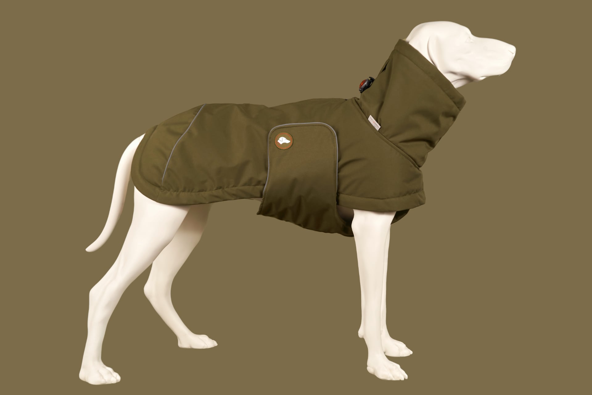 Hundewintermantel