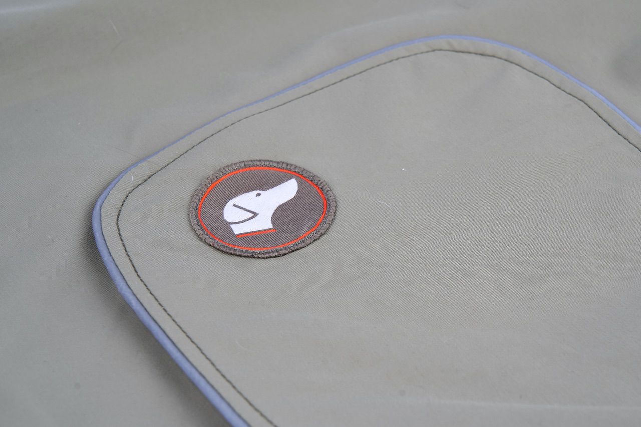 Hunderegenmantel #Khaki_Khaki