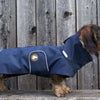 Dackel-Regenmantel Cooper in Midnight Navy