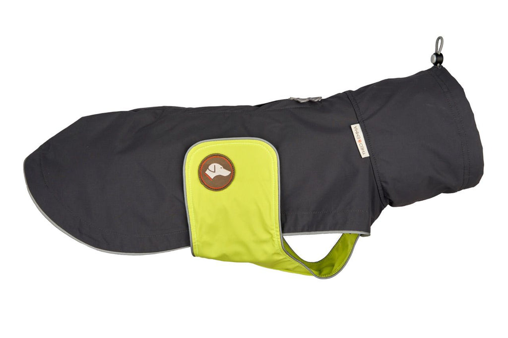 Regenmantel Dackel #Anthrazit_Lemon