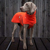 Fleece Hundepullover Henry in Pumpkin Orange