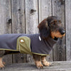Fleece Dackelpullover Henry in Anthrazit