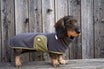 Fleece Dackelpullover Henry in Anthrazit