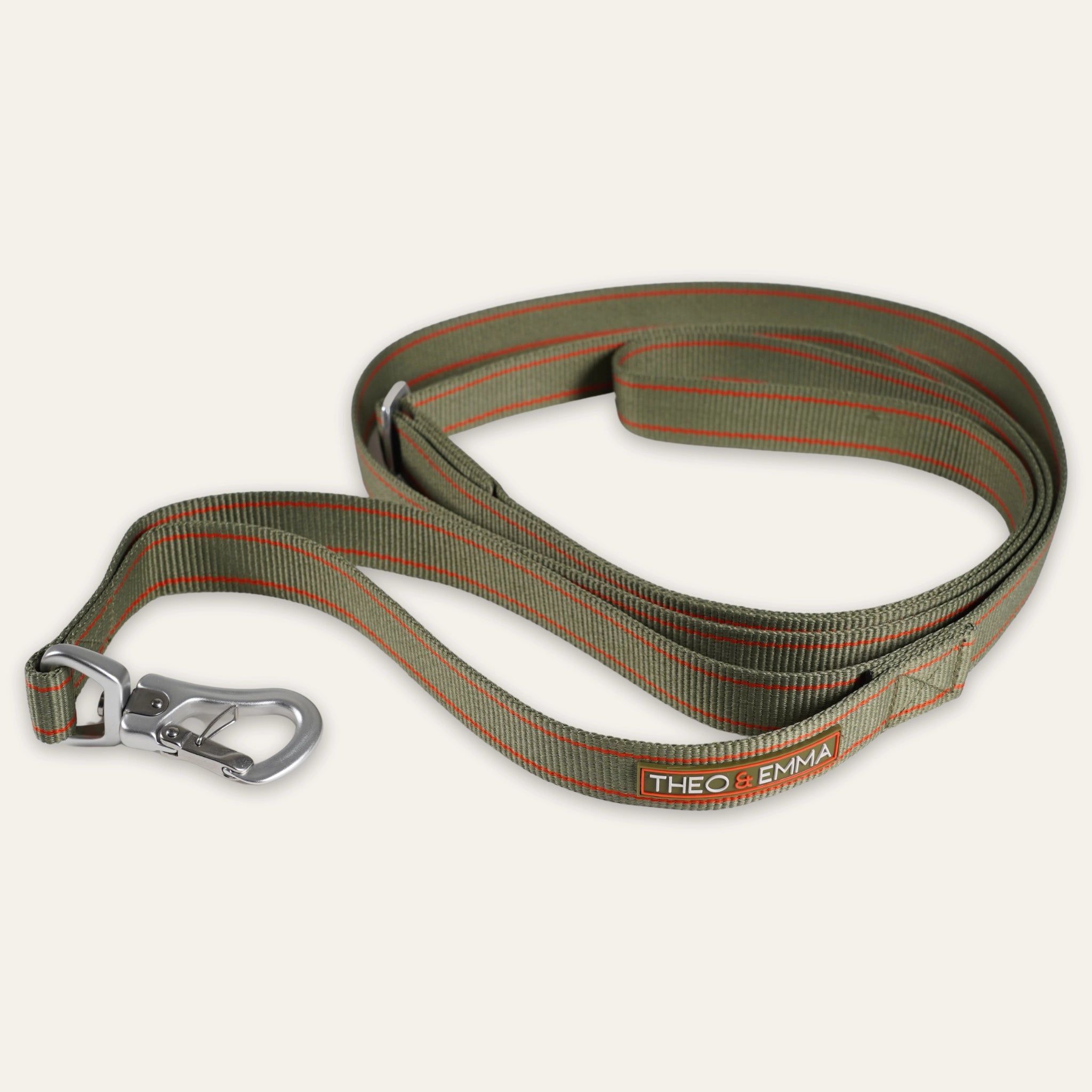 Crossbody leash LENY, comfortably wearable across your torso