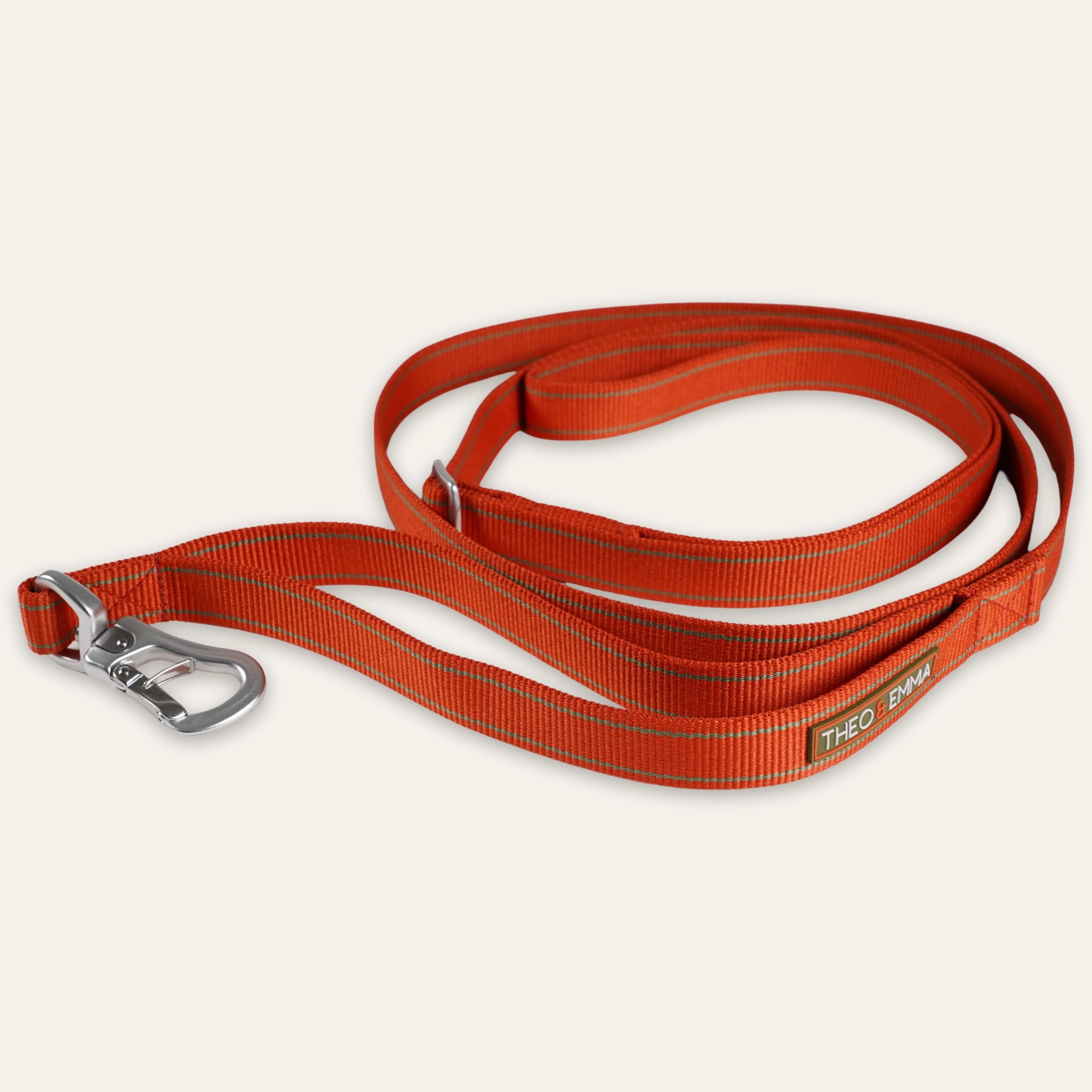 Crossbody leash LENY, comfortably wearable across your torso