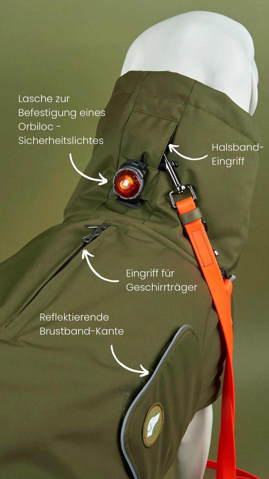 Hundewintermantel
