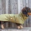 Dackel-Wintermantel Oskar in Olive Branch