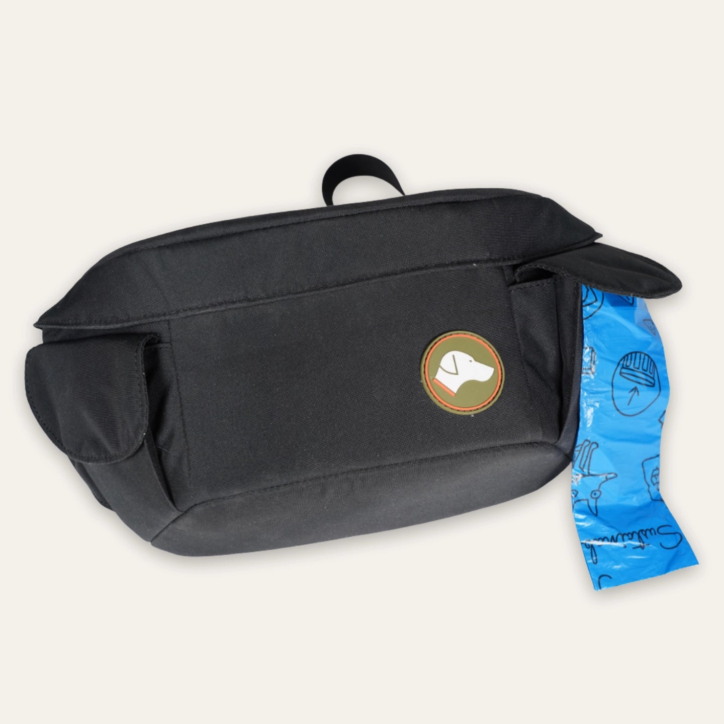 Crossbody-Tasche SPENCER — sitzt am Körper, öffnet einhändig
