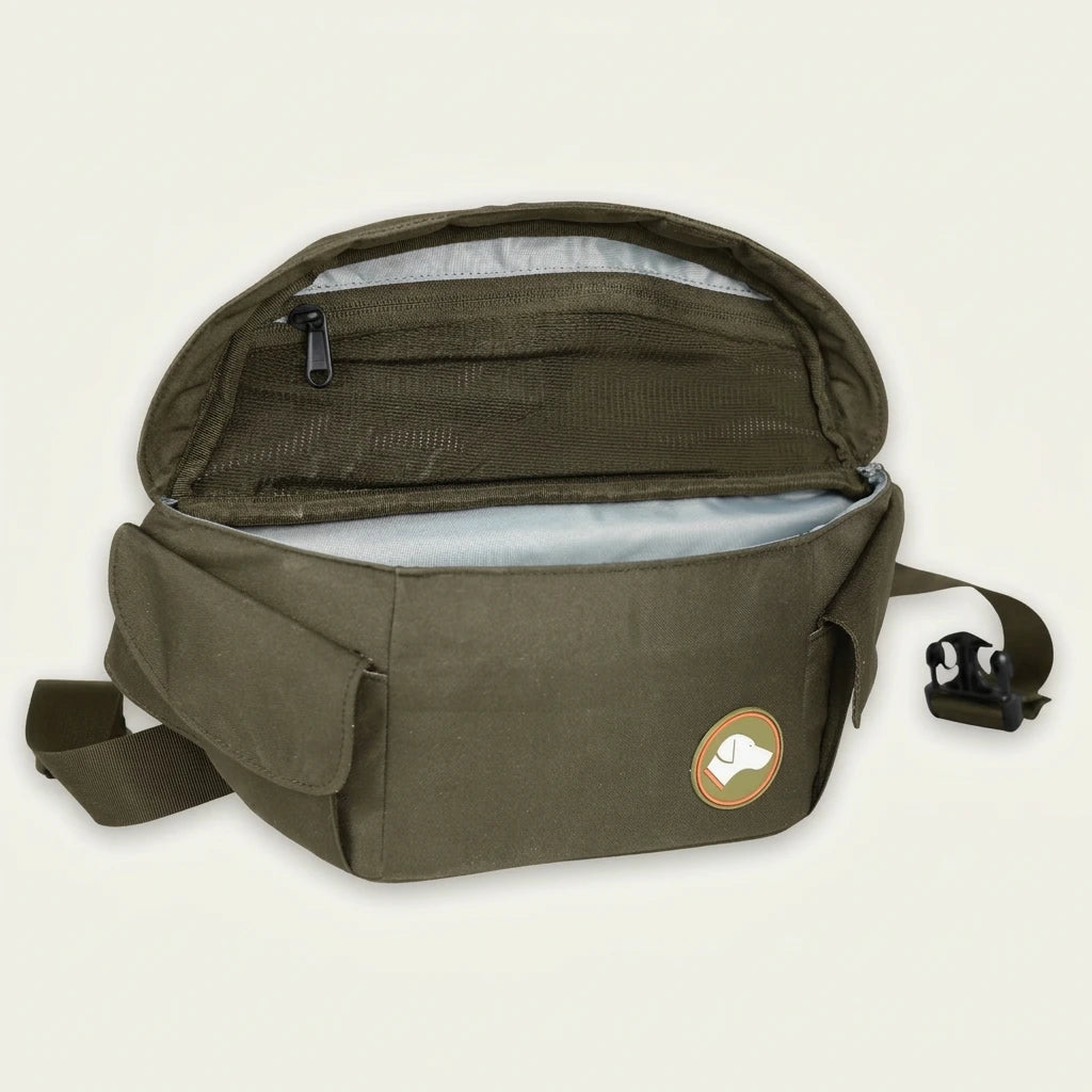 Crossbody-Tasche SPENCER — sitzt am Körper, öffnet einhändig