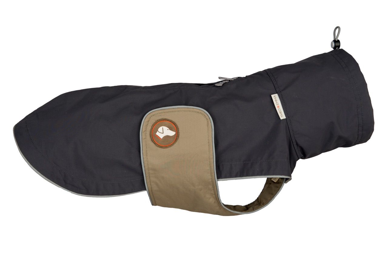 Hunderegenmantel Dackel #Anthrazit_Khaki