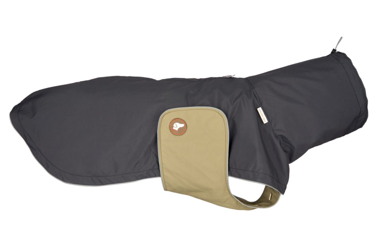 Hunderegenmantel #Anthrazit_Khaki