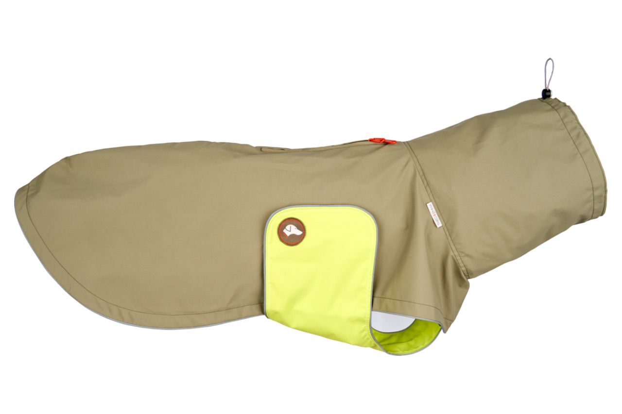 Hunderegenmantel #Khaki_Lemon