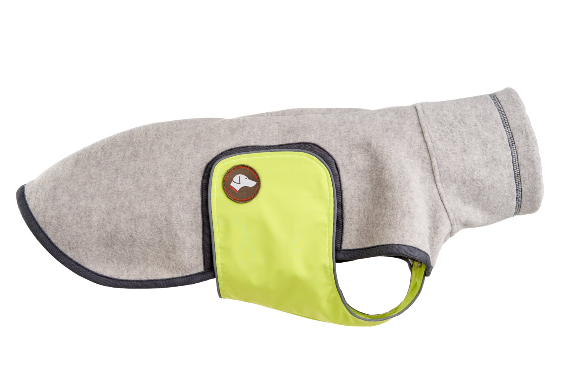 Hundepullover für Dackel #Greige-Grau_Lemon